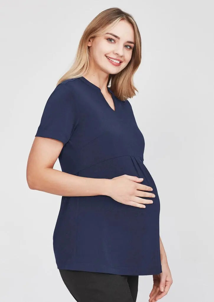 Biz Collection Mali Womens Easy Fit T-Top RT262LS - Flash Uniforms